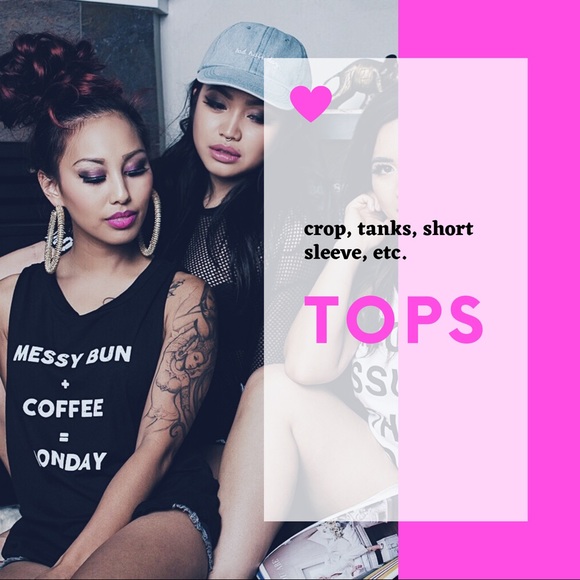 Brand new tops!